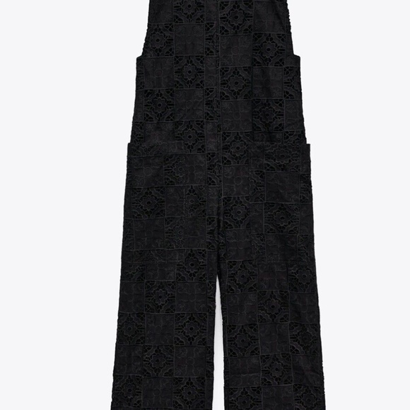 Zara lace jumpsuit - Picture 2 of 10